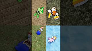 Ms Rabbit has fainted Shin Sonic smilingcritters mario roblox hoppyhopscotch [upl. by Isma379]