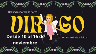 VIRGO del 10 al 16 de noviembre [upl. by Jyoti]