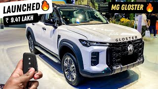 MG GLOSTER Facelift Launched In India 🔥🔥  Better Than Toyota Fortuner [upl. by Enitsud]