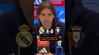 El Osasuna se marchó dolido de Madrid realmadrid osasuna futbol [upl. by Marillin718]