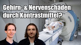 GadoliniumVergiftung amp Symptome  Wie Kontrastmittel dein Gehirn schädigen  Dr Patrick Assheuer [upl. by Sung535]