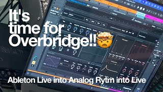 How I use Overbridge with Analog Rytm MK2  Ableton Live Free Template incl [upl. by Rosemary]