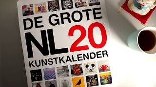 De Grote NL Kunstkalender 2020 [upl. by Nylasoj]