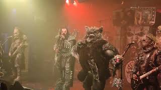 Lordi  Hard rock hallelujah Live in Munich 28112022 [upl. by Enrol871]