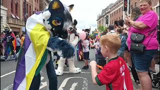 Leeds Pride 2024 [upl. by Dorothea]