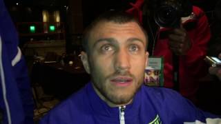 Lomachenko reaction seconds after Walters fight  ESNEWS BOXING [upl. by Zetrac]