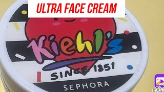 KIEHLS ULTRA FACIAL CREAM REVIEW [upl. by Benedikt38]