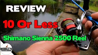 Shimano Sienna 2500 Spinning Reel Review [upl. by Hazel60]