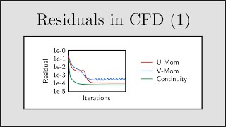 CFD Residuals in CFD Part 1  Understanding Residuals [upl. by Louella]