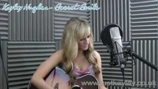 Secret Smile Acoustic Cover Guitar  By Kayley [upl. by Chirlin]