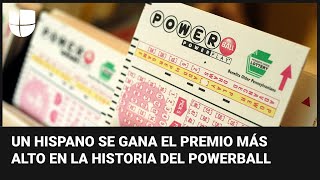 Revelan quién es el ganador del premio del Powerball por más de 2000 millones [upl. by Brouwer]