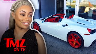 Blac Chyna’s Got a Sweet New Ride  TMZ TV [upl. by Meldoh]