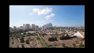 Avatar in Calpe 4k calpe dji drone avatar urlaub travel spanien summer [upl. by Ire419]