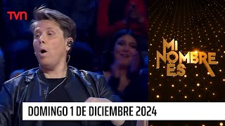 Mi nombre es  Domingo 1 de diciembre de 2024  Gran Repechaje [upl. by Netta620]