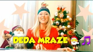 DEDA MRAZE 🎅 novogodisnjepesmededamrazededamrazepesmicadedamrazeprekobrdaprekobregadecijepesme [upl. by Llesirg125]