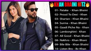 Khan Bhaini Hits Songs 2022💥 New Punjabi Songs 💖 Non  Stop Punjabi Jukebox  s ONLYPUNJABI [upl. by Ykcin]