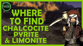 Where amp WHEN To Find Chalcocite Pyrite amp Limonite  FINAL FANTASY XIV ONLINE [upl. by Laine45]