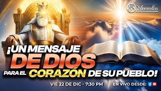 ¡UN MENSAJE DE DIOS PARA EL CORAZÓN DE SU PUEBLO  Pastor Nahum Rosario  Dom 22 dic 2023 [upl. by Trey]