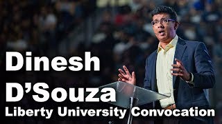 Dinesh DSouza  Liberty University Convocation [upl. by Westberg]