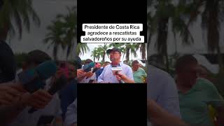 Costa Rica agradece al presidente Nayib Bukele elsalvadoresbello elsalvador viralvideo [upl. by Heywood937]