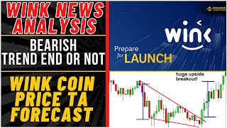 WINK Coin Price Prediction  Win Price Prediction  Wink Price Prediction  BIG MOVE COMING [upl. by Tirzah]