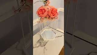 Dollar Tree Centerpiece DIY wedding centerpiece Idea [upl. by Barret]