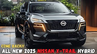 Exclusive Look 2025 Nissan X Trail Hybrid New Design Features [upl. by Orrocos]