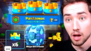 MEGA BLITZTRUHE GEZOGEN 😱 Pay2Win [upl. by Ycnahc]