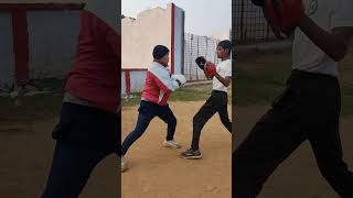 tutorialLearnBoxerBoxingPowerTrainingPracticeViralvideoPunch [upl. by Anikal901]