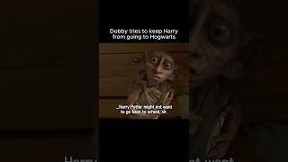 Dobby tries to keep Harry from going to Hogwarts  Harry Potter 2 [upl. by Brennan]