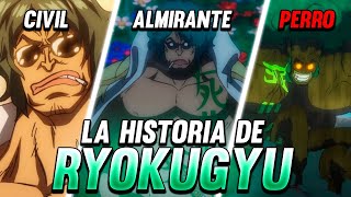 Ryokugyu El PERRO de los TENRYUBITOS  One Piece Historia y Evolución [upl. by Aihcrop]