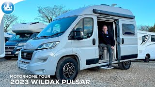 Motorhome Tour 2023 WildAx Pulsar  Was This The BEST 5 Metre Van Conversion EVER [upl. by Jeremy]