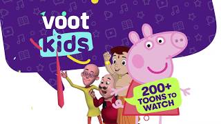 Voot Kids  Watch Read Learn Listen [upl. by Eiralav]