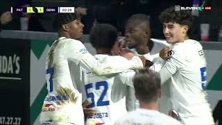 ⚽️25  Patro Eisden Maasmechelen vs Jong Genk  Game Highlights [upl. by Osmen]