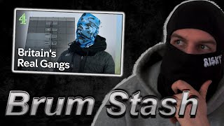 Inside Birmingham Gangs Drug Stash Estate  Kingpin Cribs  Channel 4 REACTION [upl. by Mill738]