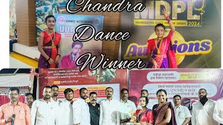 Chandra song  Dance compitition performance by Shraddha Dhore [upl. by Robenia]