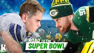 Road to the Super Bowl in Madden 24 ICE BOWL [upl. by Inneg]