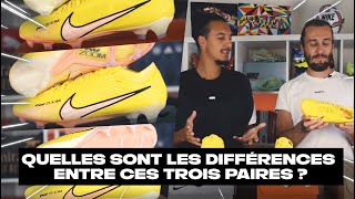 Focus sur  85€vs150€vs260€  Quelles sont les différences entre ses gammes de crampons chez Nike [upl. by Ajiak875]