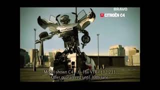 Citroen C4 Robot advert but it’s from Bravo UK [upl. by Anemolihp802]