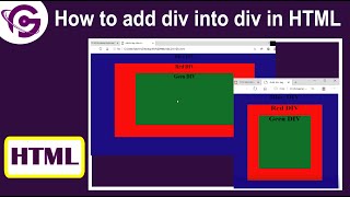 Align one or more div in one Row in CSS  Two div in same line CSS [upl. by Nath]