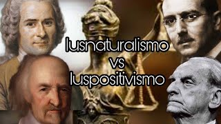 Iusnaturalismo y Iuspositivismo  Sábado filosófico 58 [upl. by Amikay266]