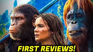 FIRST REVIEWS Kingdom of the Planet of the Apes [upl. by Llenwahs]