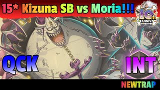 【OPTC】Kizuna Super Bos 15 VS Moria QCK amp INT HIGH DAMAGE OPTC Indonesia【トレクル】 [upl. by Gowon]