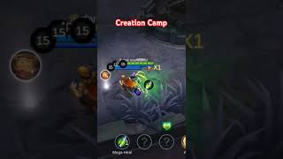 Mlbb Creation Camp mobilelegendsbangbang MobileLegends5v5MOBA [upl. by Nujra]