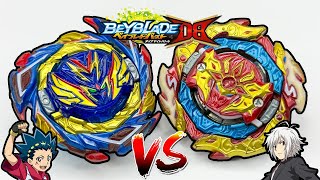 Savior Valkyrie VS Astral Spriggan  Beyblade Burst Dynamite Battle [upl. by Odlabso]