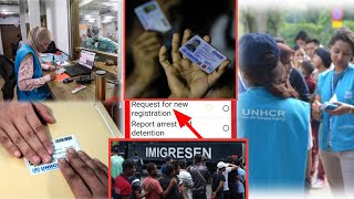 UNHCR MALAYSIA  How to Apply for New Registration At UNHCR in Malaysia  Rohingya Reality TV  2024 [upl. by Arratahs261]