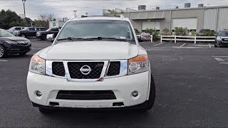 2011 Nissan Armada SL Acworth Union City Snellville Mcdonough Griffin [upl. by Muldon120]