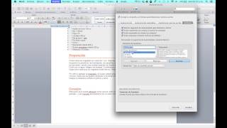 Como editar y organizar bloques de texto en Word [upl. by Leler116]