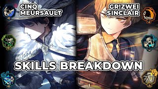 Cinq Meursault  Zwei Greatsword Sinclair Skill Reveal Discussion  Breakdown Live LIMBUS COMPANY [upl. by Boardman573]