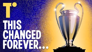 Why the Champions League was created [upl. by Eidnew]